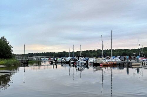 Hafen mit Segelbooten © Frank Wollmann