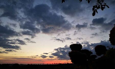 Abendrot © Frank Wollmann