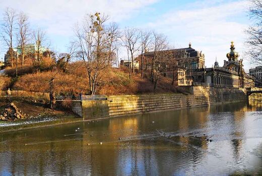 Elbe in Dresden © Frank Wollmann