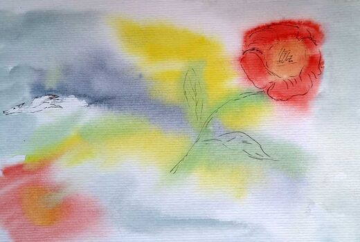 Aquarell © Frank Wollmann