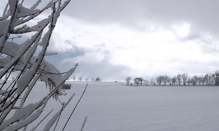 Winterlandschaft © Frank Wollmann