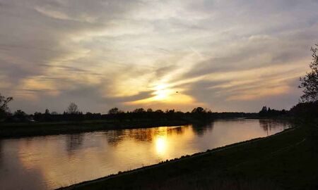 Elbe bei Dresden © Frank Wollmann