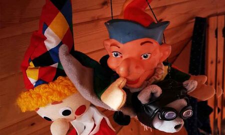 Handpuppen © Frank Wollmann