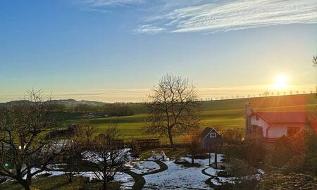 Landschaft im Morgenlicht © Frank Wollmann