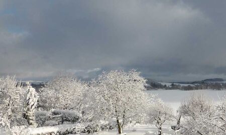 Schneelandschaft © Frank Wollmann