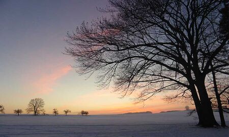 schöne Winterlandschaft © Frank Wollmann